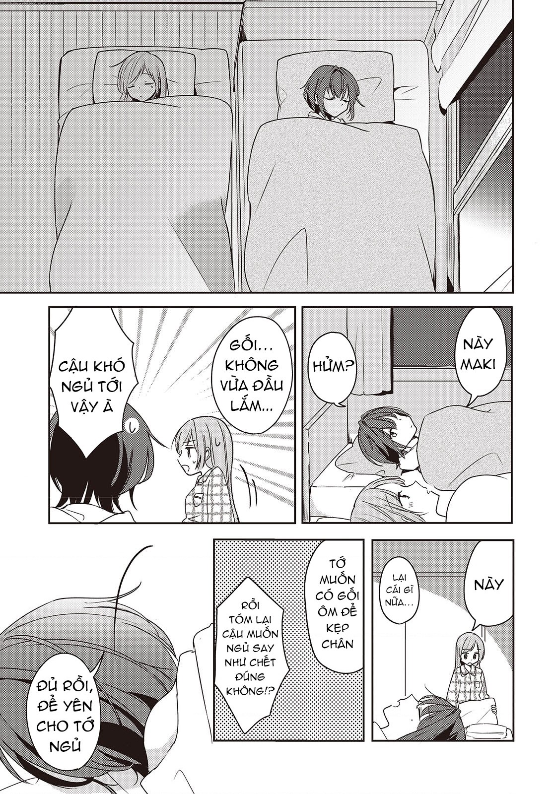 đọc truyện Cô Bạn Thưở Nhỏ Kêu Meo Dưới Váy Của Tôi Chương 5 ảnh 27 tại Thiên Thai Truyện