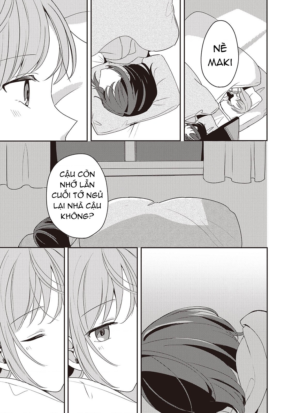 đọc truyện Cô Bạn Thưở Nhỏ Kêu Meo Dưới Váy Của Tôi Chương 5 ảnh 29 tại Thiên Thai Truyện