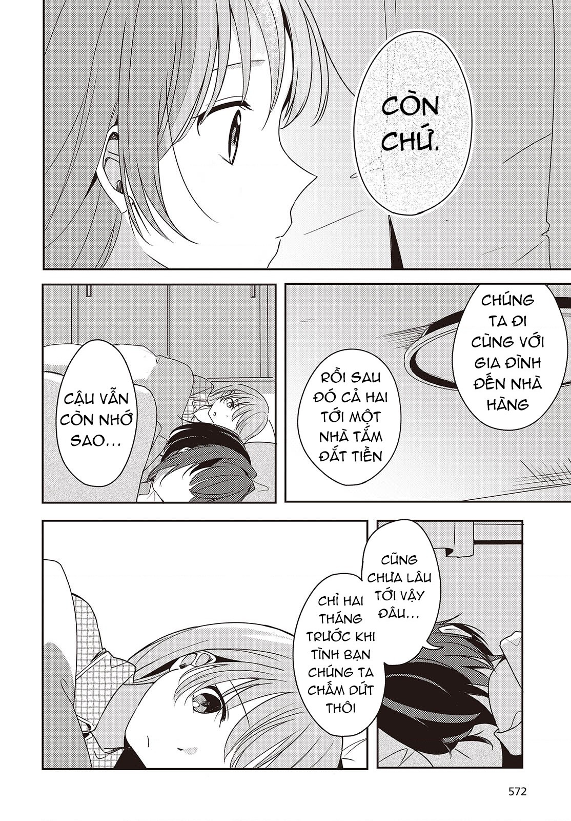 đọc truyện Cô Bạn Thưở Nhỏ Kêu Meo Dưới Váy Của Tôi Chương 5 ảnh 30 tại Thiên Thai Truyện