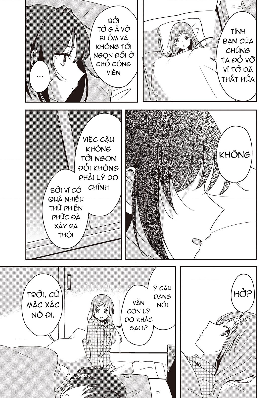 đọc truyện Cô Bạn Thưở Nhỏ Kêu Meo Dưới Váy Của Tôi Chương 5 ảnh 31 tại Thiên Thai Truyện