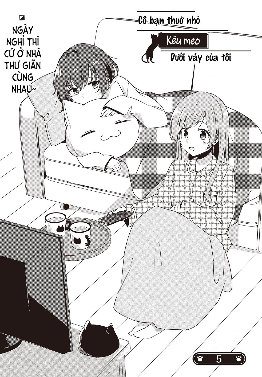 đọc truyện Cô Bạn Thưở Nhỏ Kêu Meo Dưới Váy Của Tôi Chương 5 ảnh 5 tại Thiên Thai Truyện