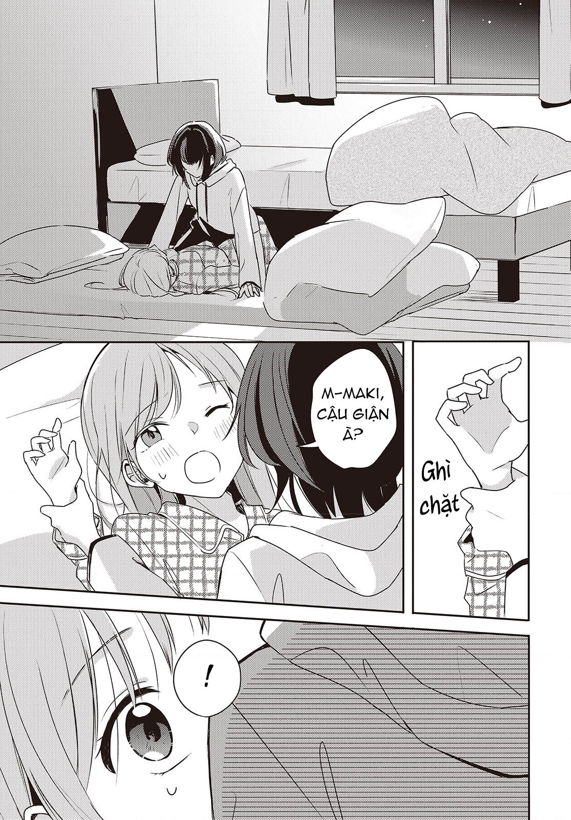 đọc truyện Cô Bạn Thưở Nhỏ Kêu Meo Dưới Váy Của Tôi Chương 5 ảnh 33 tại Thiên Thai Truyện