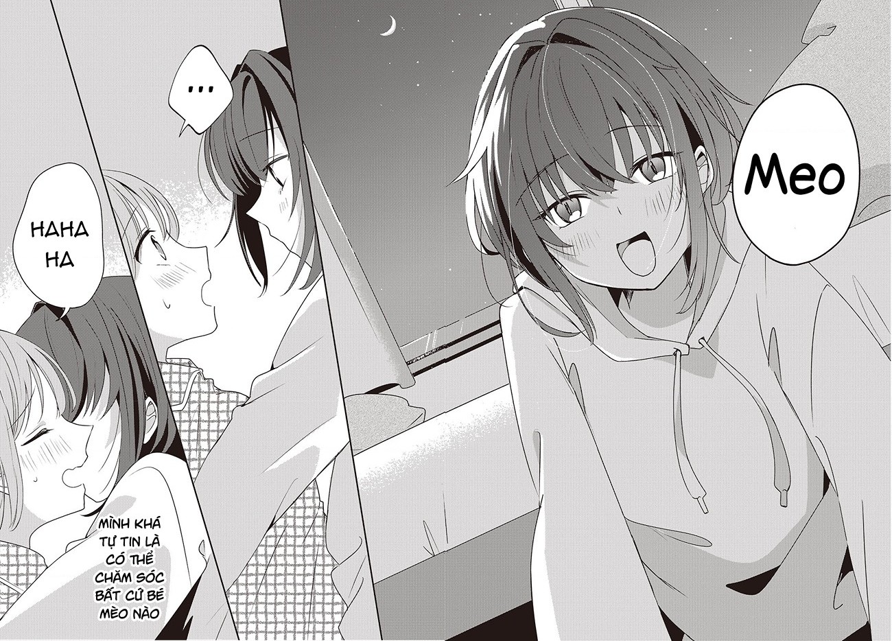 đọc truyện Cô Bạn Thưở Nhỏ Kêu Meo Dưới Váy Của Tôi Chương 5 ảnh 34 tại Thiên Thai Truyện