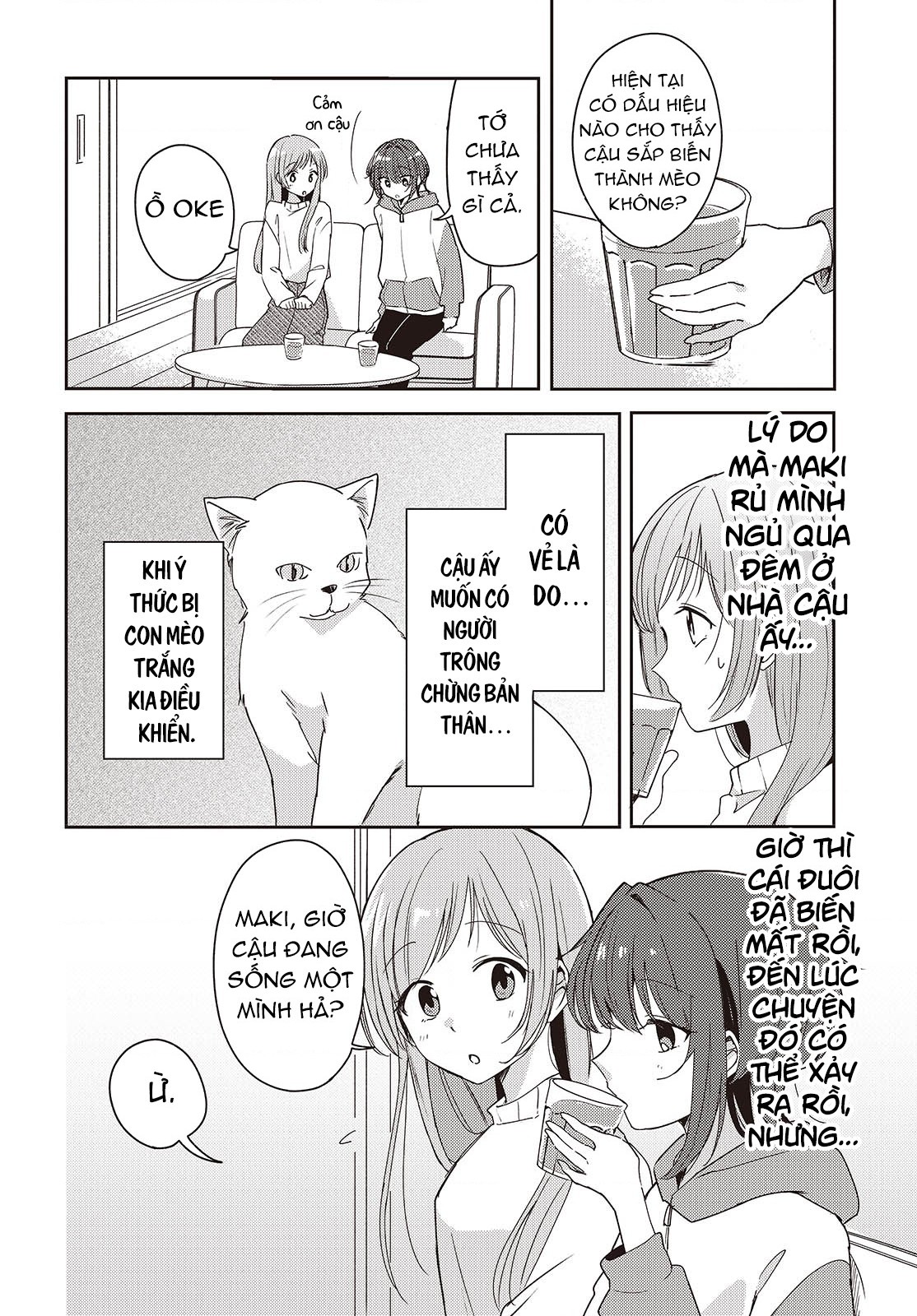 đọc truyện Cô Bạn Thưở Nhỏ Kêu Meo Dưới Váy Của Tôi Chương 5 ảnh 6 tại Thiên Thai Truyện