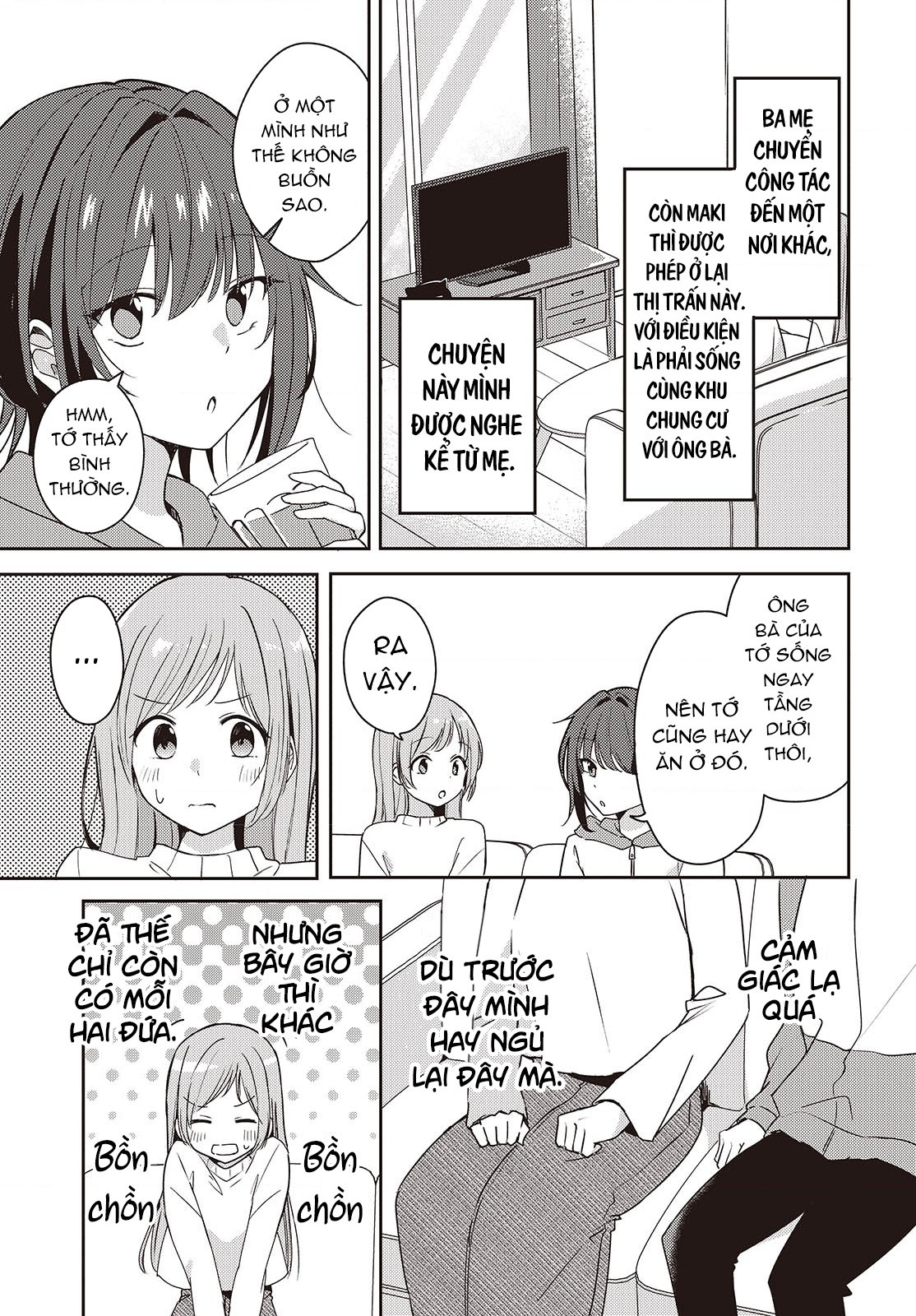 đọc truyện Cô Bạn Thưở Nhỏ Kêu Meo Dưới Váy Của Tôi Chương 5 ảnh 7 tại Thiên Thai Truyện