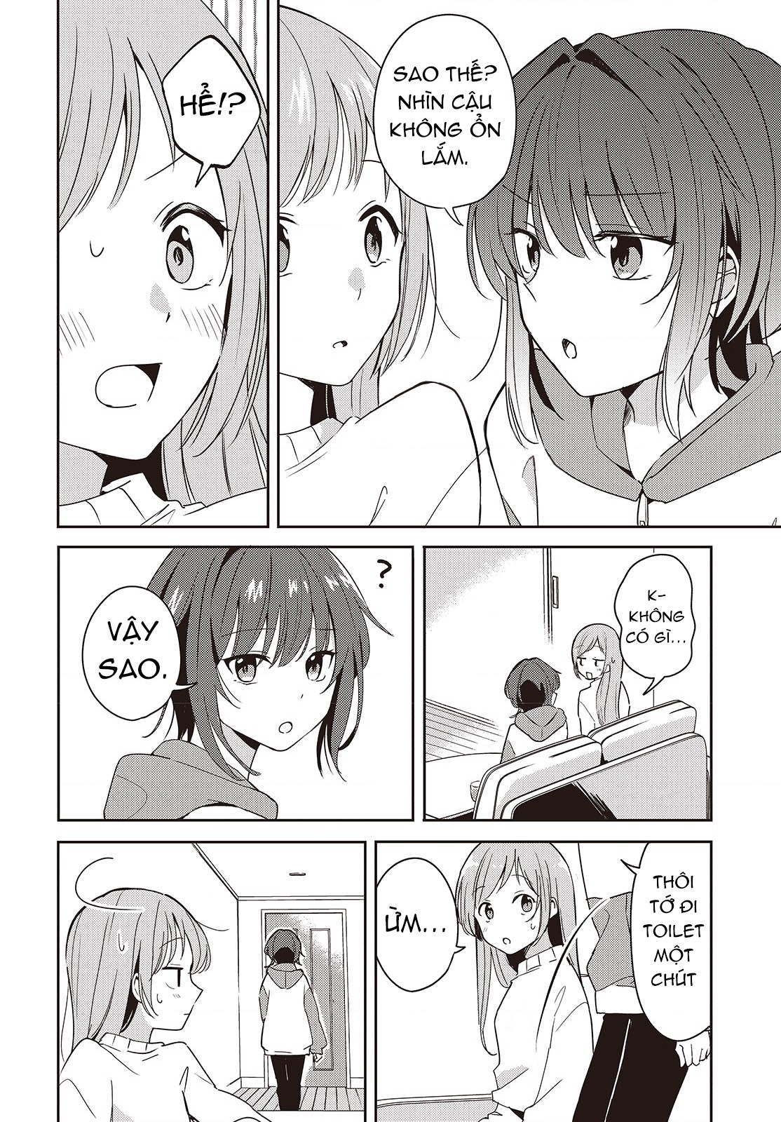 đọc truyện Cô Bạn Thưở Nhỏ Kêu Meo Dưới Váy Của Tôi Chương 5 ảnh 8 tại Thiên Thai Truyện