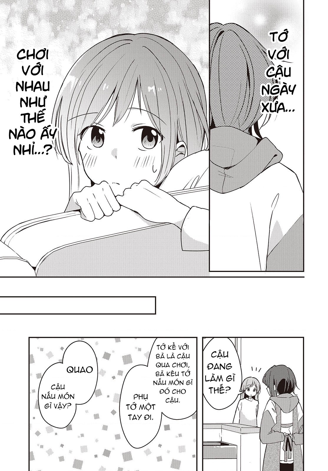 đọc truyện Cô Bạn Thưở Nhỏ Kêu Meo Dưới Váy Của Tôi Chương 5 ảnh 9 tại Thiên Thai Truyện