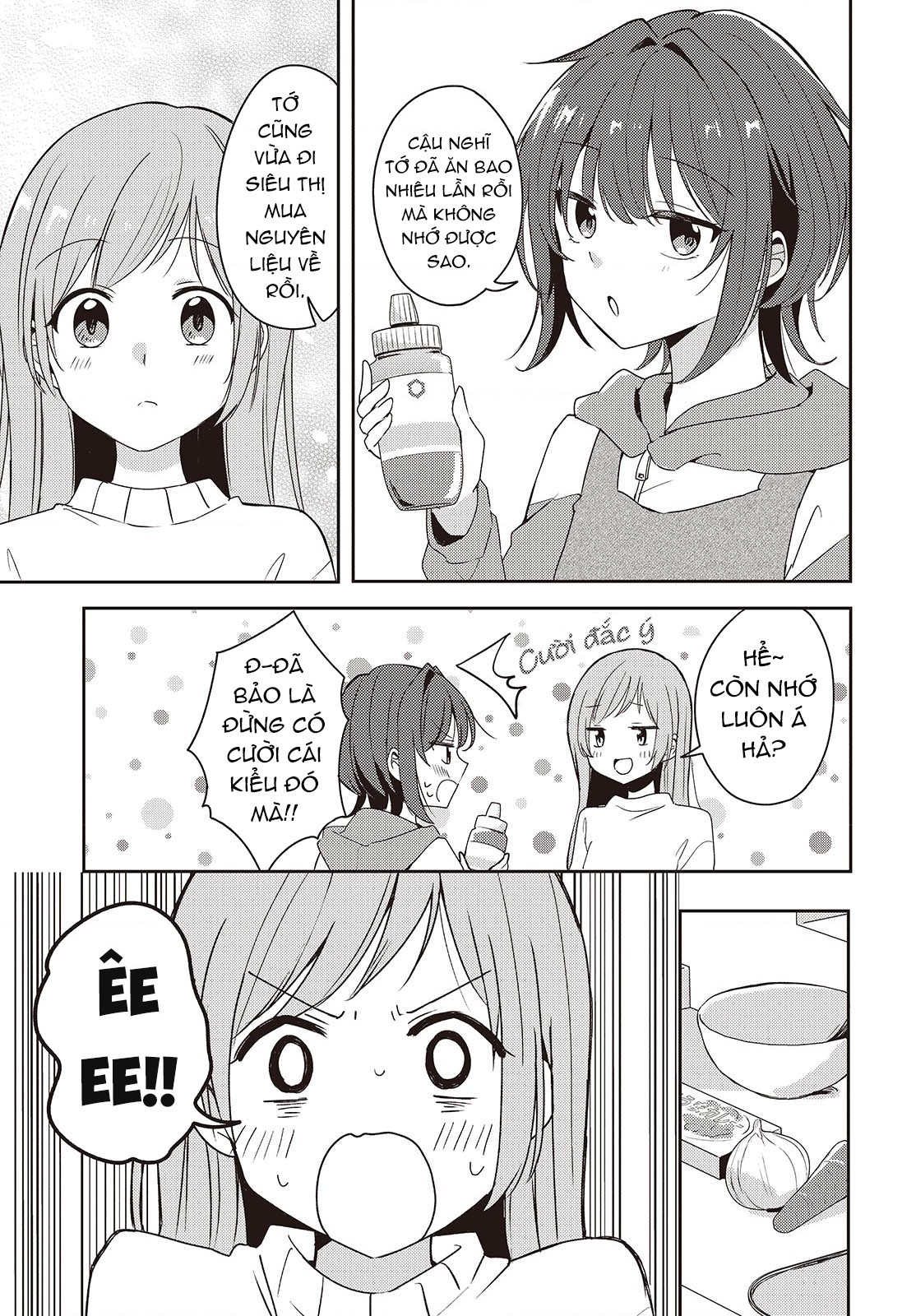 đọc truyện Cô Bạn Thưở Nhỏ Kêu Meo Dưới Váy Của Tôi Chương 5 ảnh 11 tại Thiên Thai Truyện