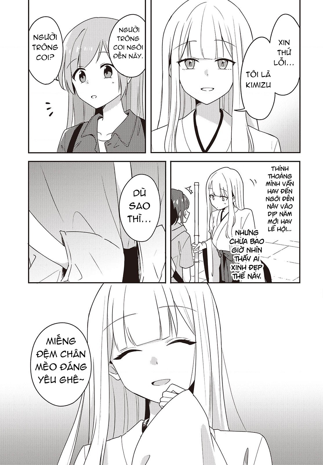 đọc truyện Cô Bạn Thưở Nhỏ Kêu Meo Dưới Váy Của Tôi Chương 6 ảnh 13 tại Thiên Thai Truyện