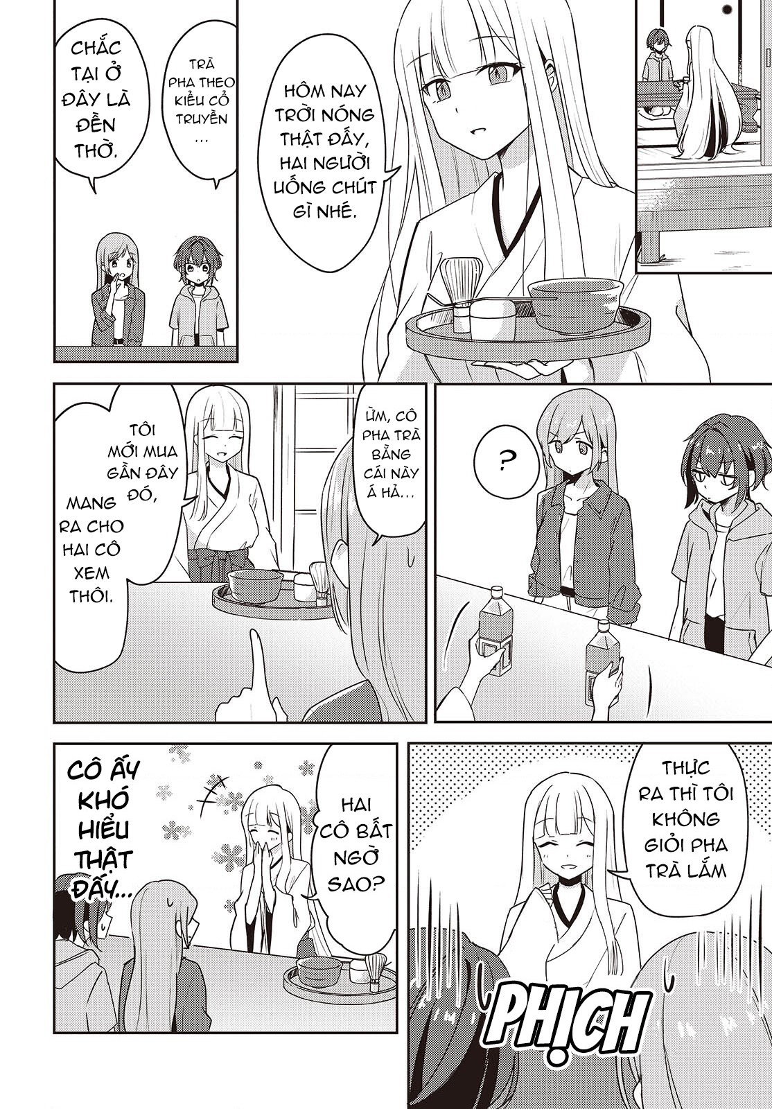 đọc truyện Cô Bạn Thưở Nhỏ Kêu Meo Dưới Váy Của Tôi Chương 6 ảnh 14 tại Thiên Thai Truyện