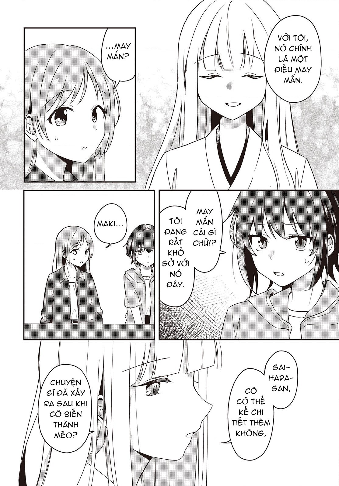 đọc truyện Cô Bạn Thưở Nhỏ Kêu Meo Dưới Váy Của Tôi Chương 6 ảnh 16 tại Thiên Thai Truyện