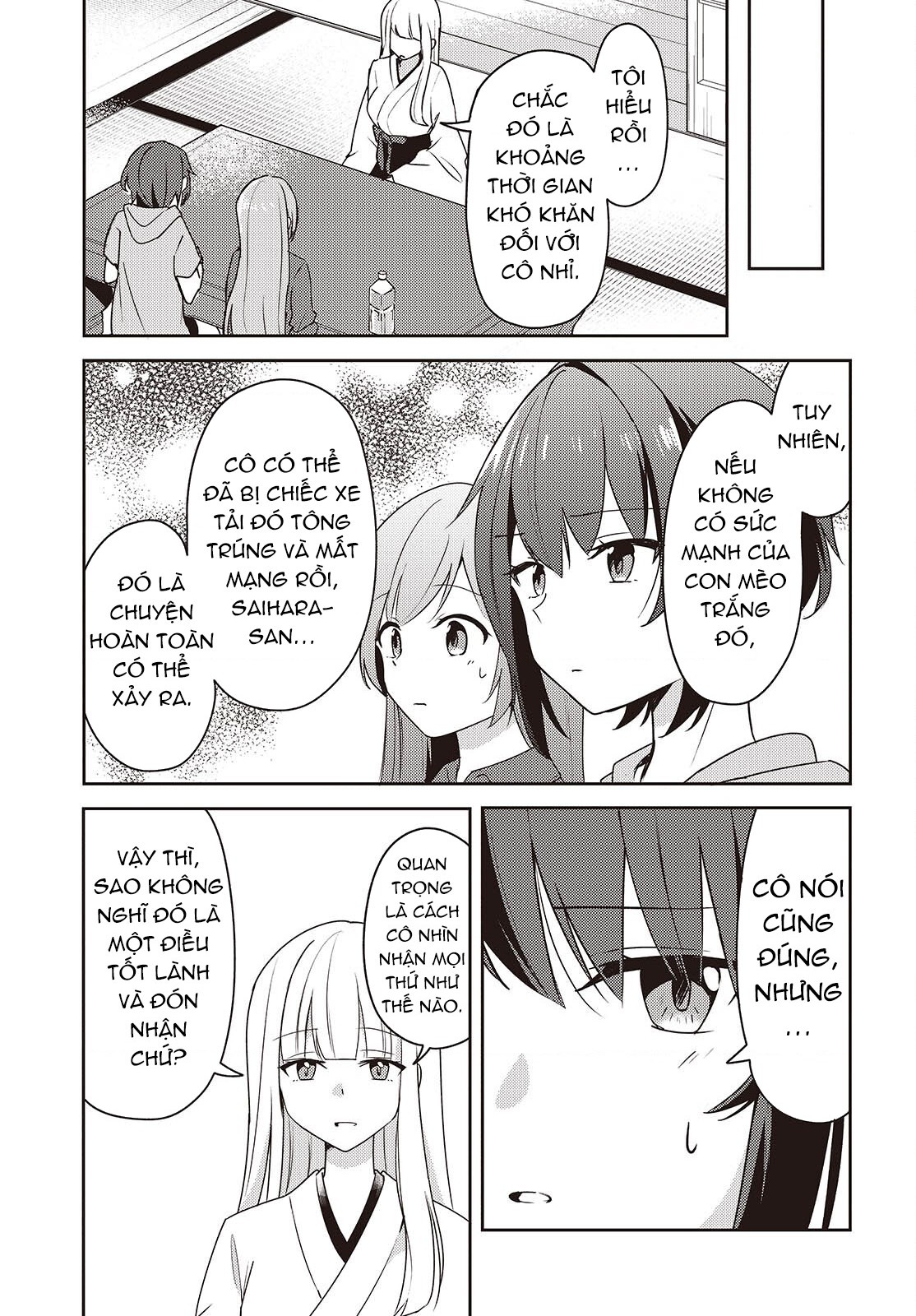 đọc truyện Cô Bạn Thưở Nhỏ Kêu Meo Dưới Váy Của Tôi Chương 6 ảnh 17 tại Thiên Thai Truyện