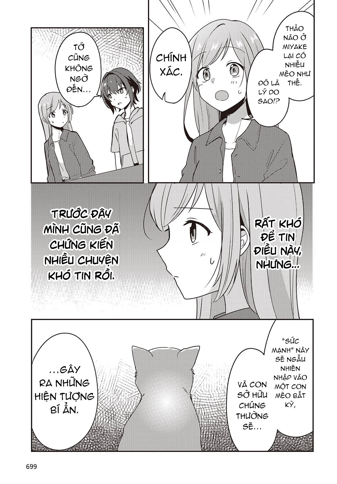 đọc truyện Cô Bạn Thưở Nhỏ Kêu Meo Dưới Váy Của Tôi Chương 6 ảnh 19 tại Thiên Thai Truyện