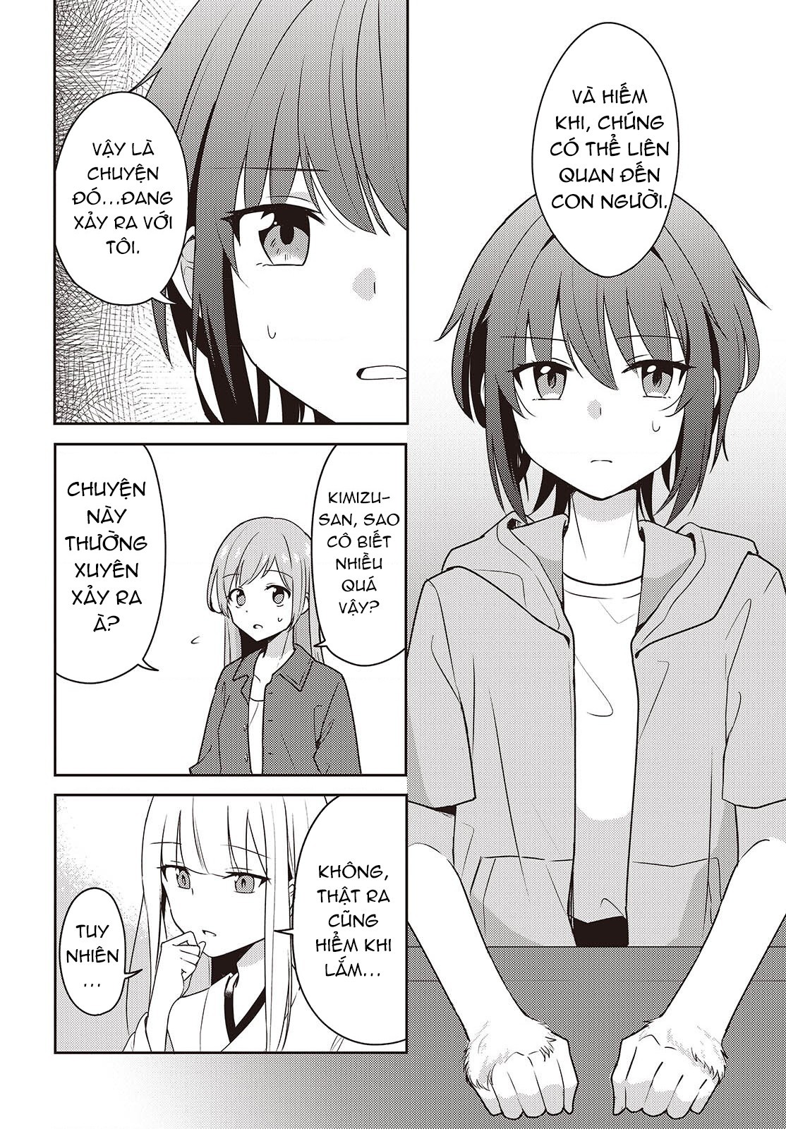 đọc truyện Cô Bạn Thưở Nhỏ Kêu Meo Dưới Váy Của Tôi Chương 6 ảnh 20 tại Thiên Thai Truyện