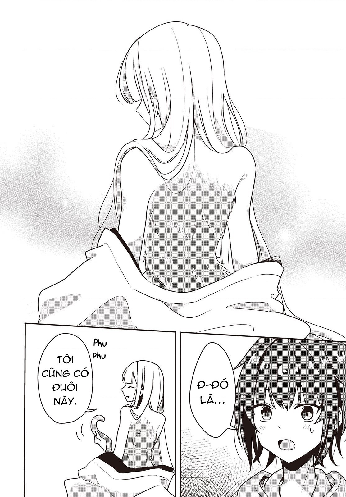 đọc truyện Cô Bạn Thưở Nhỏ Kêu Meo Dưới Váy Của Tôi Chương 6 ảnh 22 tại Thiên Thai Truyện