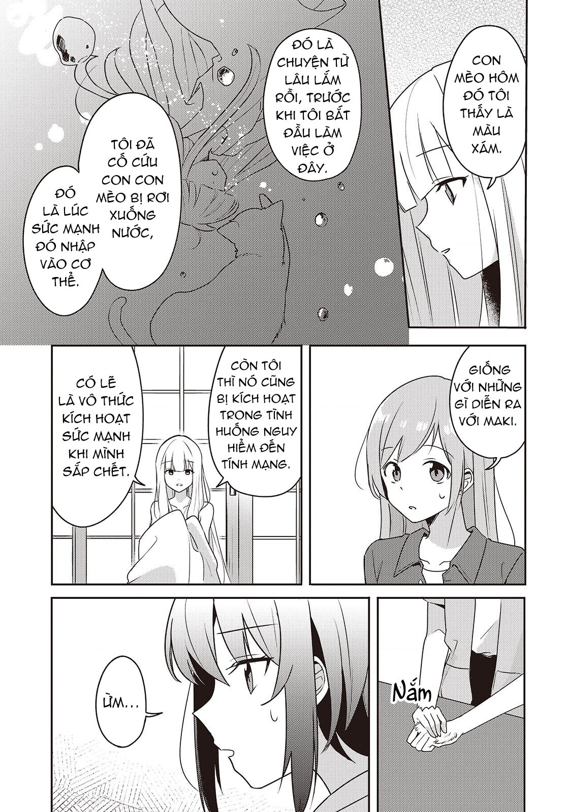 đọc truyện Cô Bạn Thưở Nhỏ Kêu Meo Dưới Váy Của Tôi Chương 6 ảnh 23 tại Thiên Thai Truyện