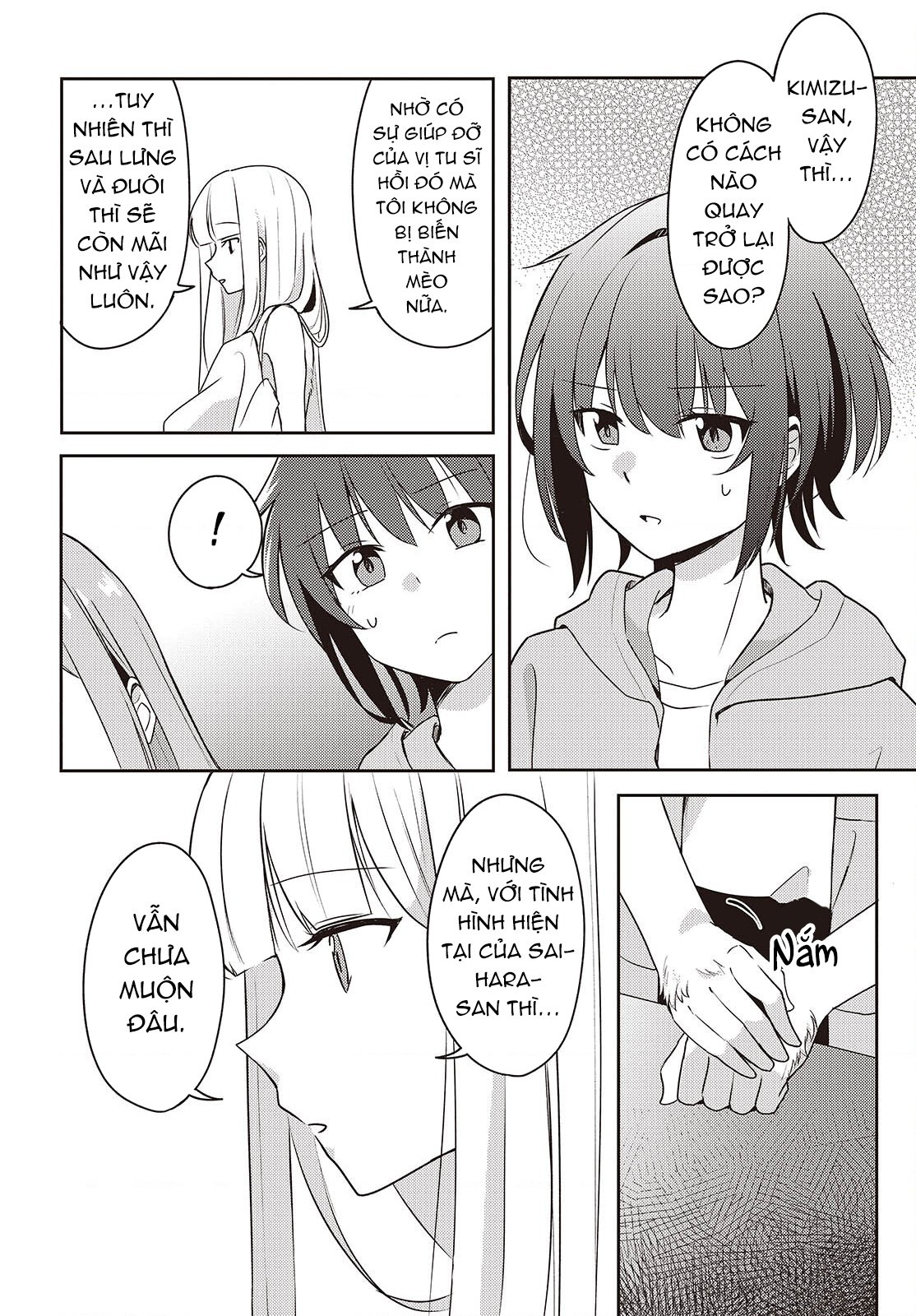 đọc truyện Cô Bạn Thưở Nhỏ Kêu Meo Dưới Váy Của Tôi Chương 6 ảnh 24 tại Thiên Thai Truyện