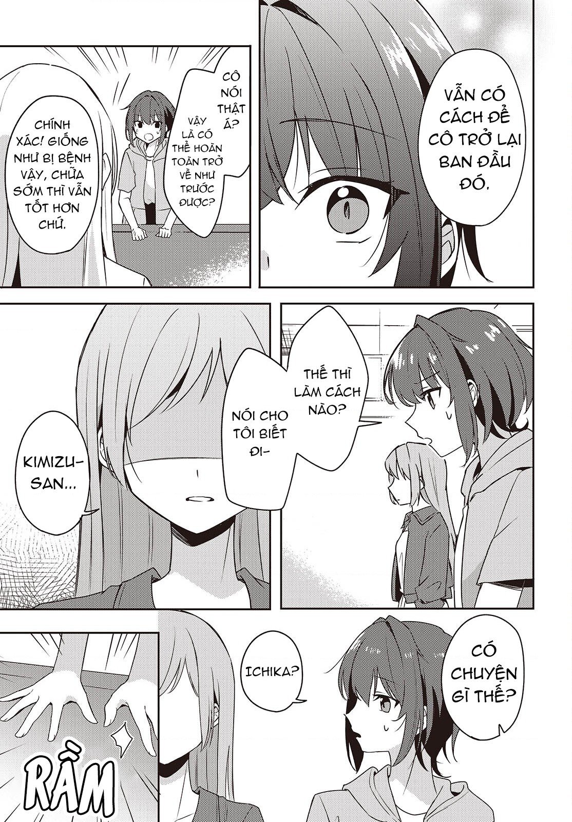 đọc truyện Cô Bạn Thưở Nhỏ Kêu Meo Dưới Váy Của Tôi Chương 6 ảnh 25 tại Thiên Thai Truyện