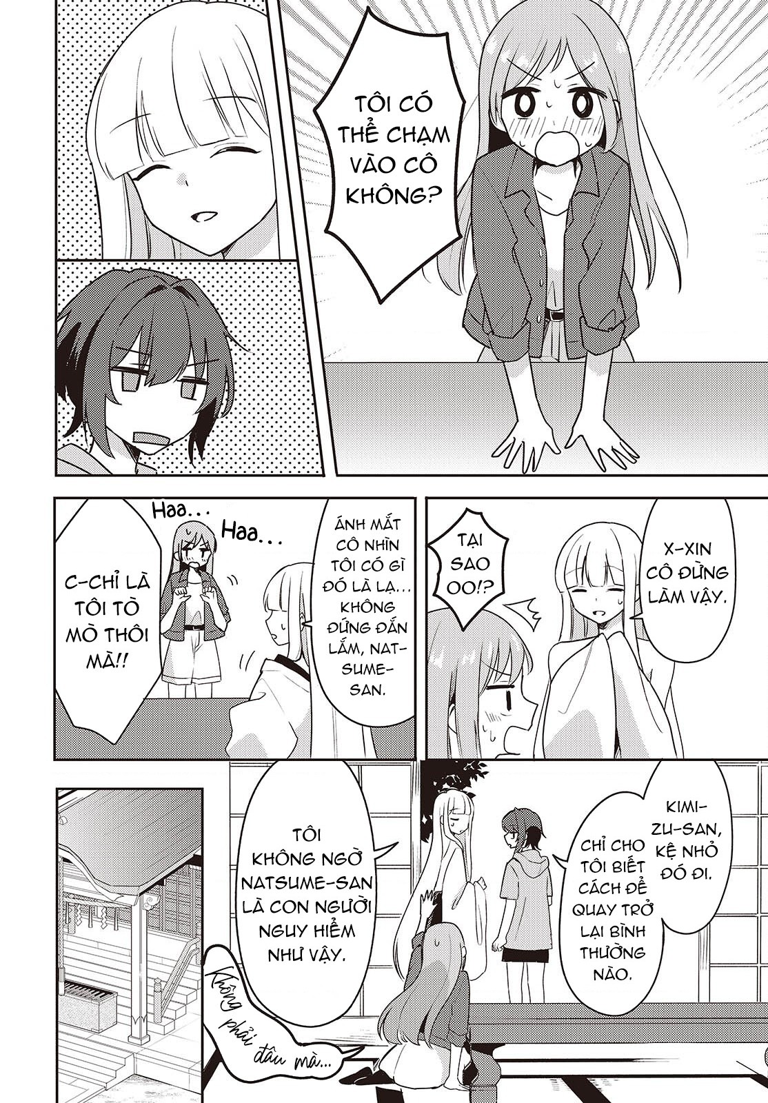 đọc truyện Cô Bạn Thưở Nhỏ Kêu Meo Dưới Váy Của Tôi Chương 6 ảnh 26 tại Thiên Thai Truyện