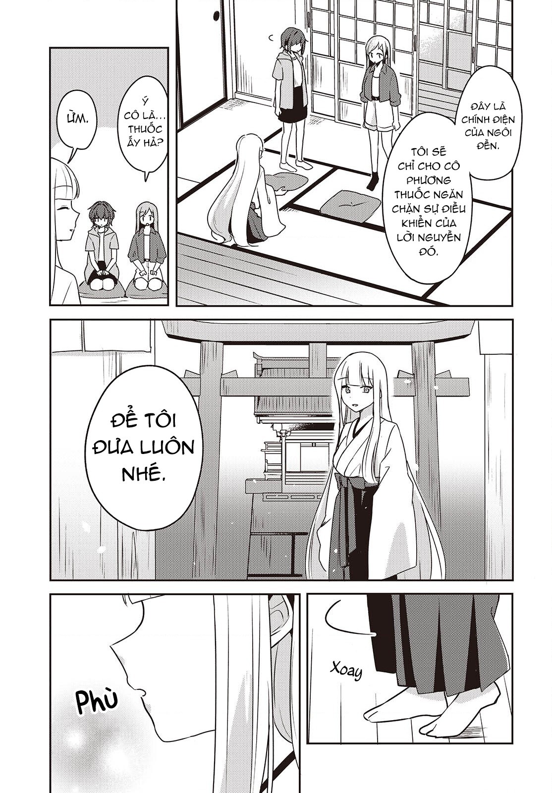 đọc truyện Cô Bạn Thưở Nhỏ Kêu Meo Dưới Váy Của Tôi Chương 6 ảnh 27 tại Thiên Thai Truyện