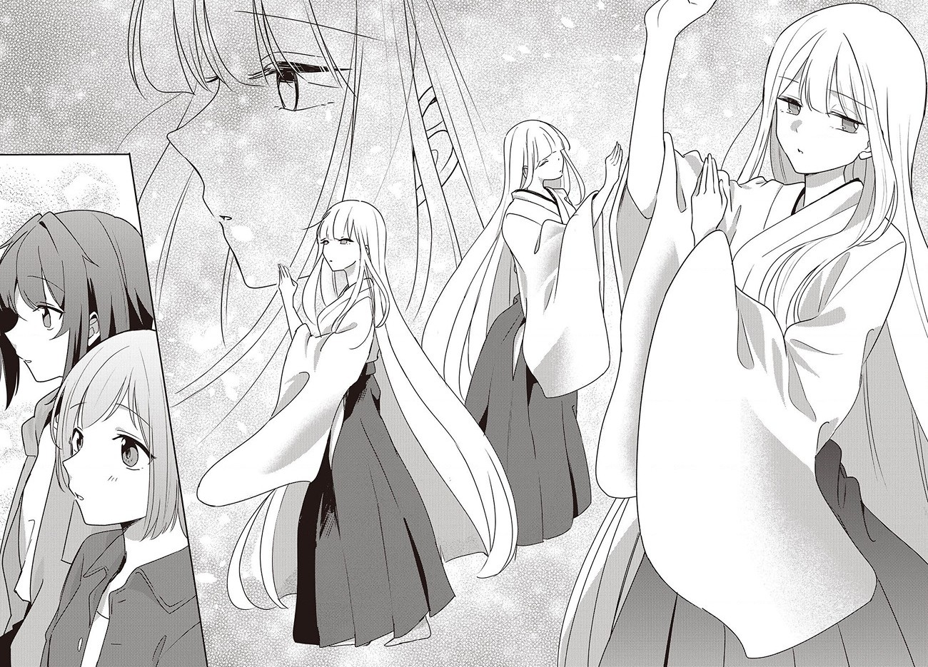 đọc truyện Cô Bạn Thưở Nhỏ Kêu Meo Dưới Váy Của Tôi Chương 6 ảnh 28 tại Thiên Thai Truyện