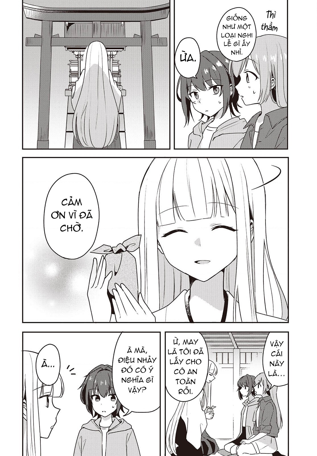 đọc truyện Cô Bạn Thưở Nhỏ Kêu Meo Dưới Váy Của Tôi Chương 6 ảnh 29 tại Thiên Thai Truyện