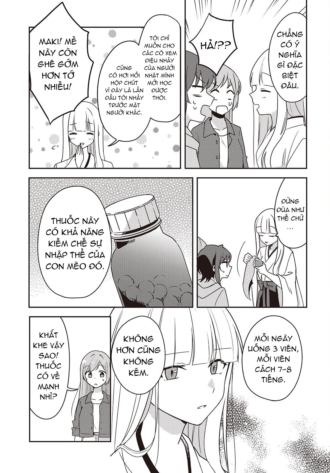 đọc truyện Cô Bạn Thưở Nhỏ Kêu Meo Dưới Váy Của Tôi Chương 6 ảnh 30 tại Thiên Thai Truyện