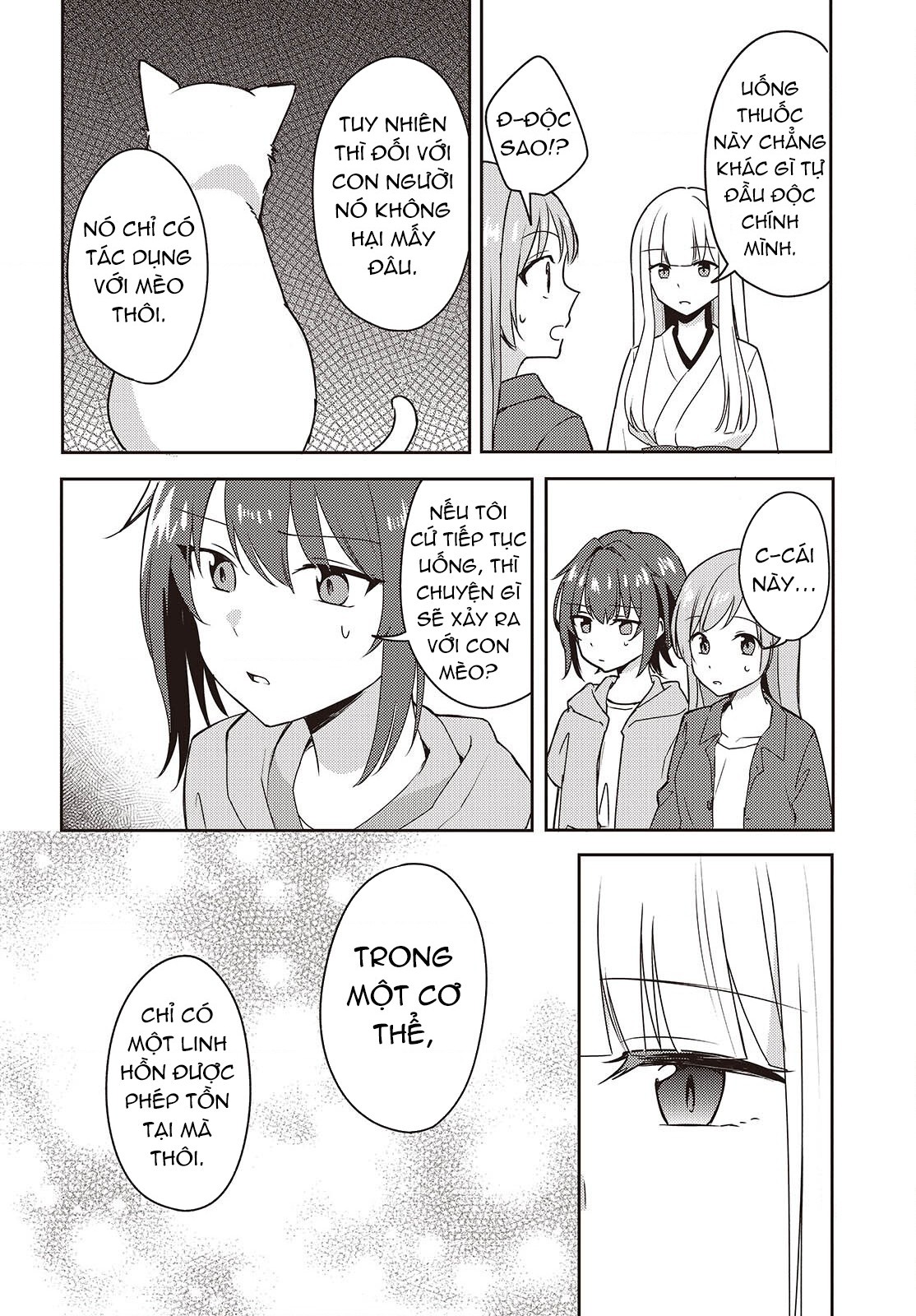 đọc truyện Cô Bạn Thưở Nhỏ Kêu Meo Dưới Váy Của Tôi Chương 6 ảnh 31 tại Thiên Thai Truyện