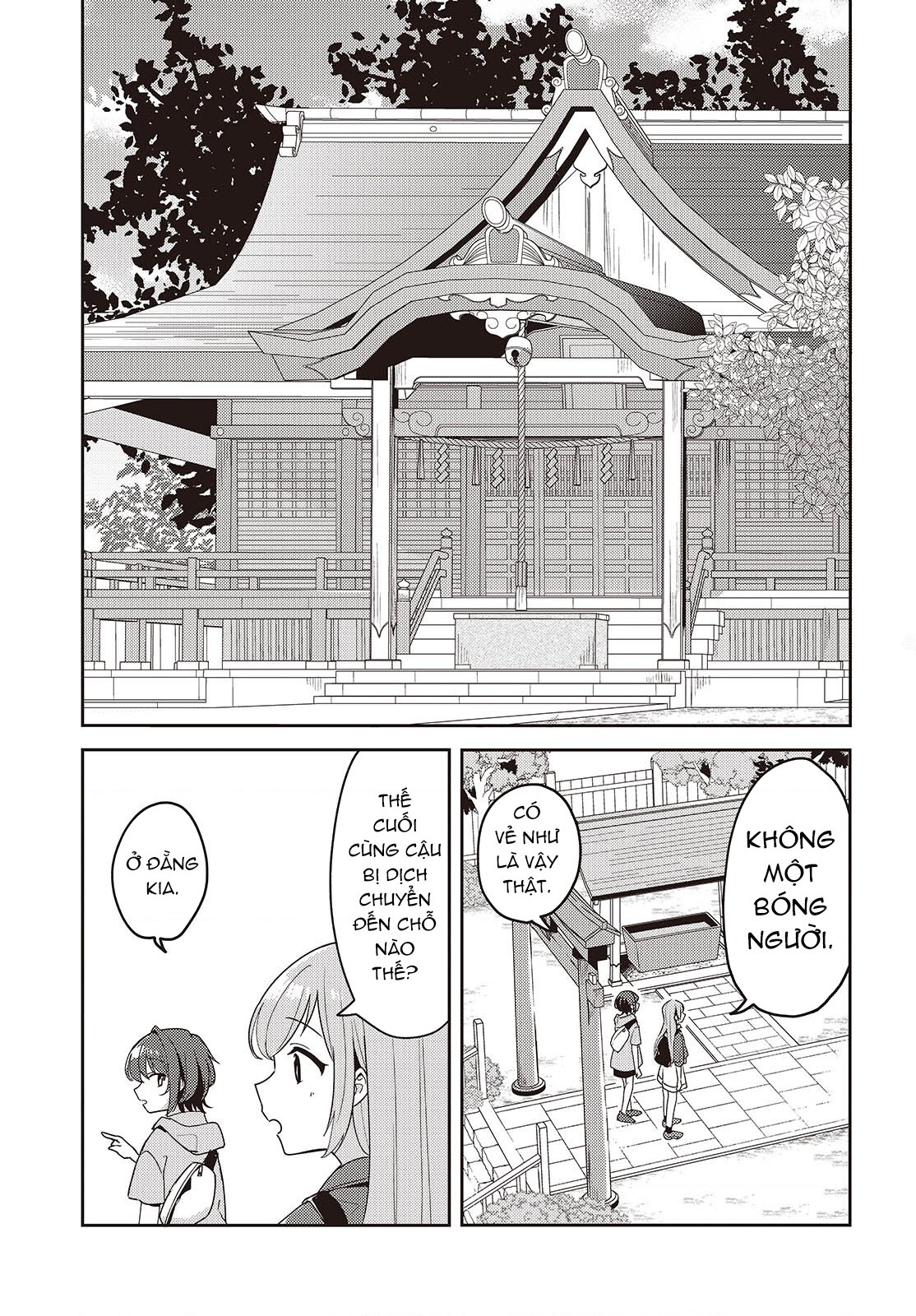 đọc truyện Cô Bạn Thưở Nhỏ Kêu Meo Dưới Váy Của Tôi Chương 6 ảnh 5 tại Thiên Thai Truyện