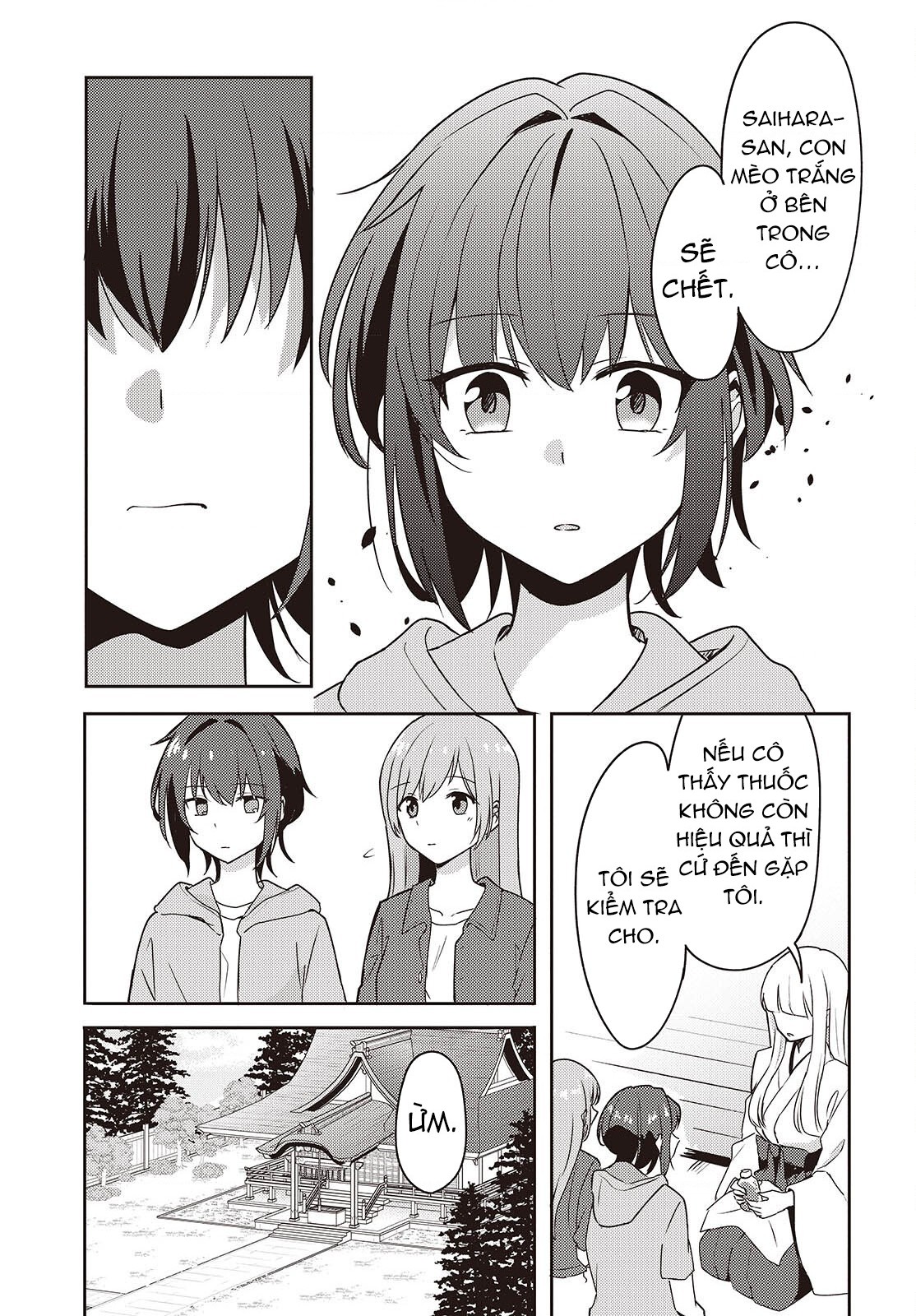 đọc truyện Cô Bạn Thưở Nhỏ Kêu Meo Dưới Váy Của Tôi Chương 6 ảnh 32 tại Thiên Thai Truyện