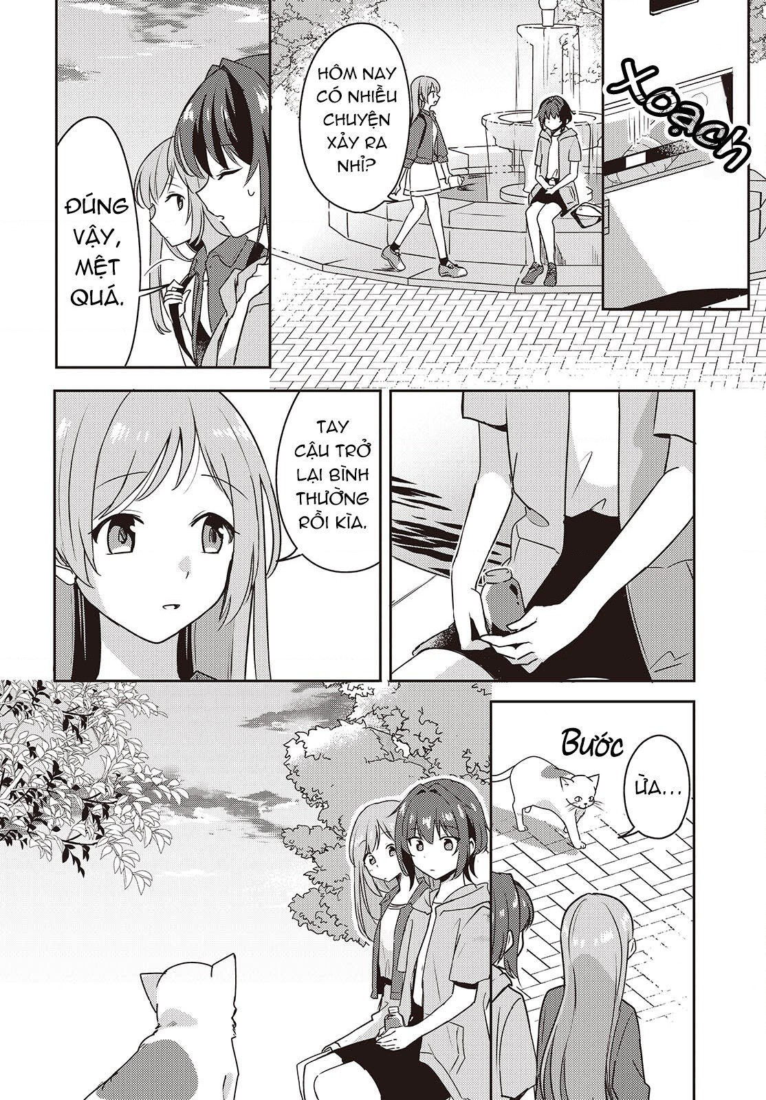 đọc truyện Cô Bạn Thưở Nhỏ Kêu Meo Dưới Váy Của Tôi Chương 6 ảnh 33 tại Thiên Thai Truyện