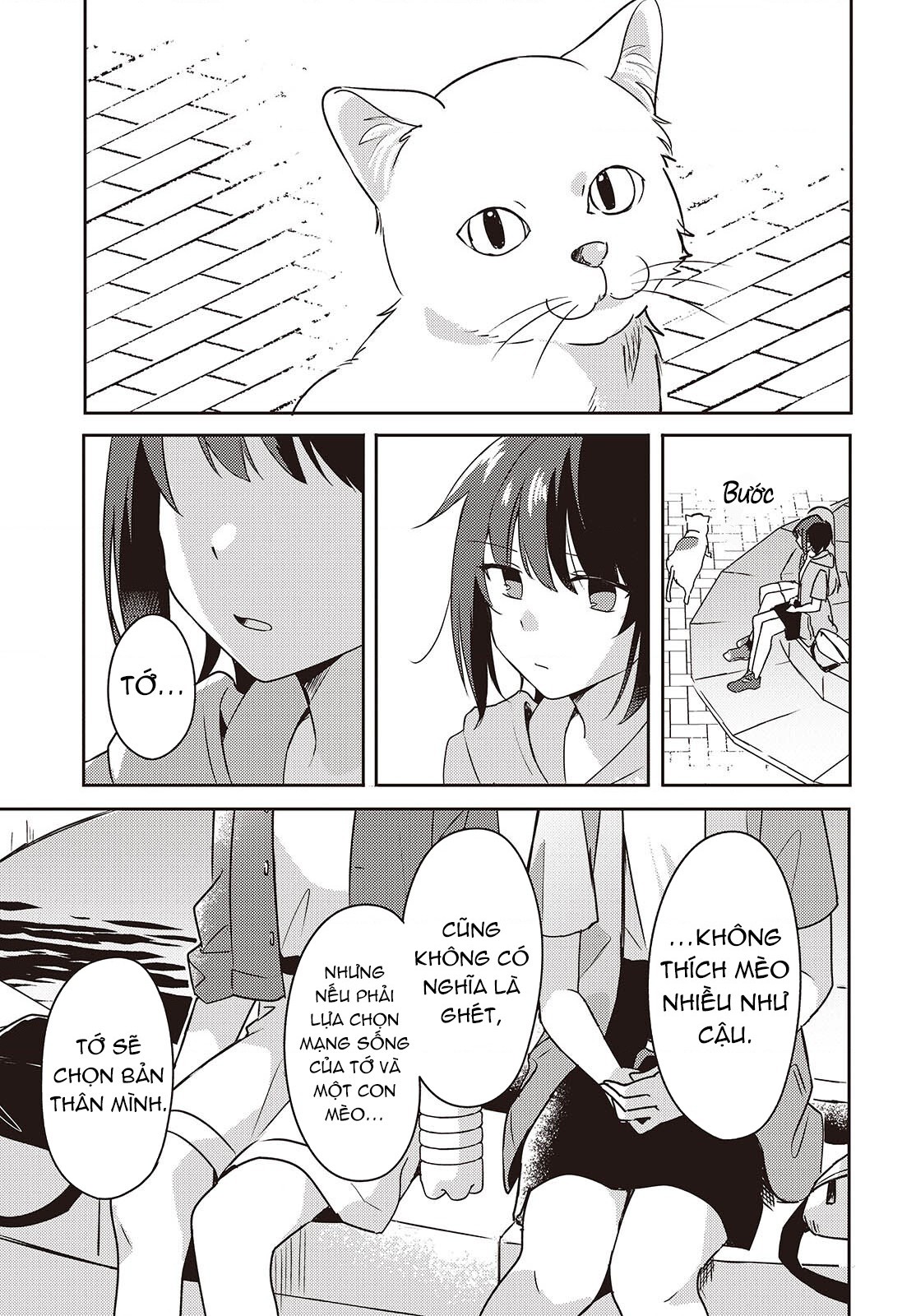 đọc truyện Cô Bạn Thưở Nhỏ Kêu Meo Dưới Váy Của Tôi Chương 6 ảnh 34 tại Thiên Thai Truyện