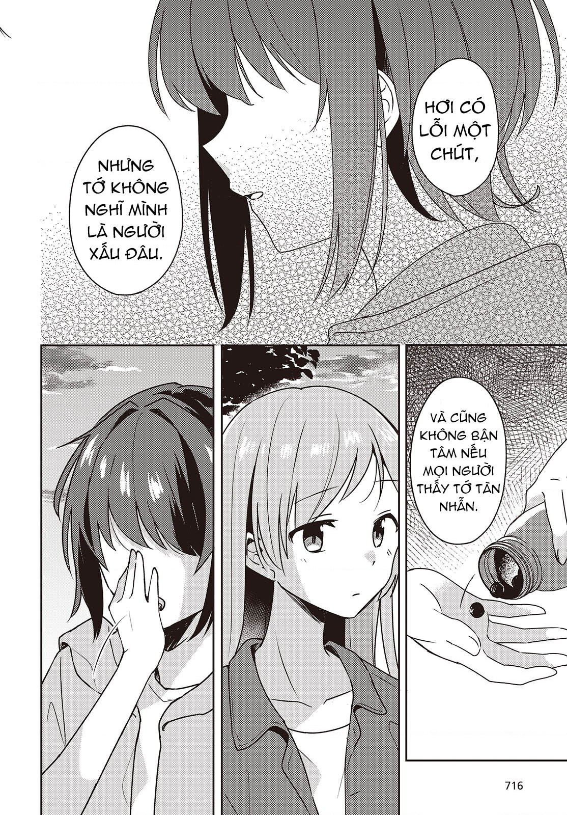 đọc truyện Cô Bạn Thưở Nhỏ Kêu Meo Dưới Váy Của Tôi Chương 6 ảnh 35 tại Thiên Thai Truyện