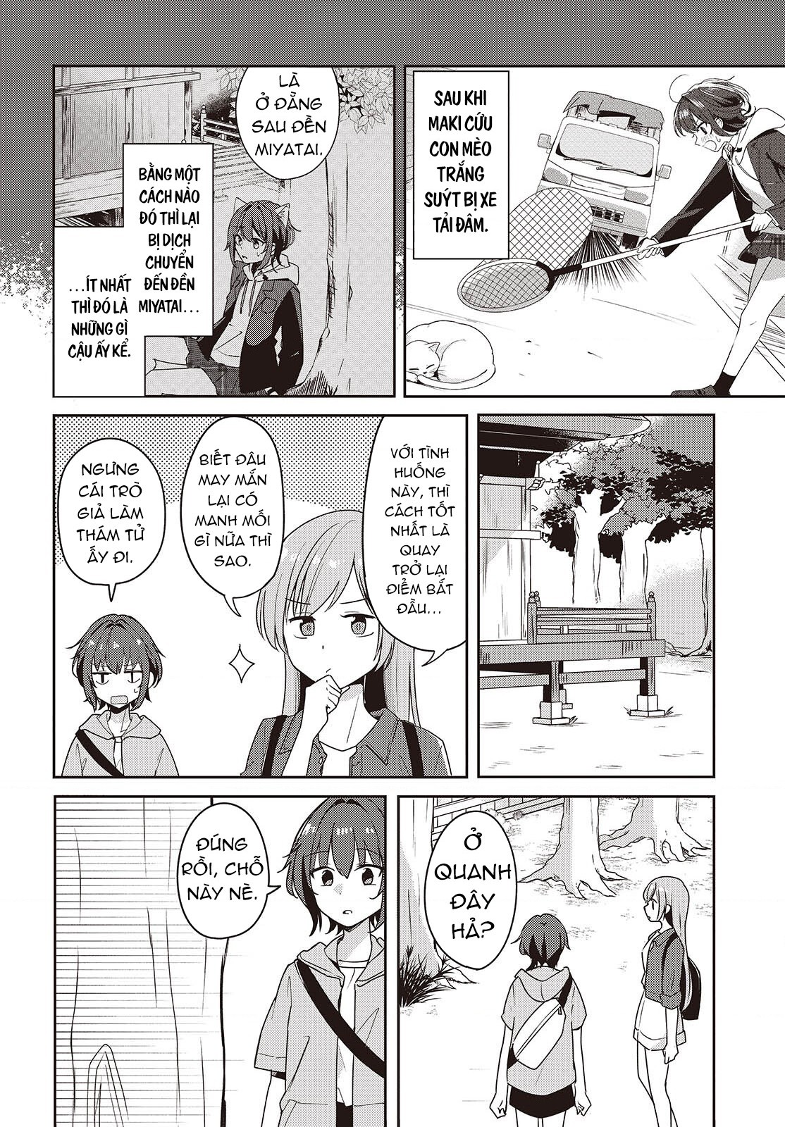 đọc truyện Cô Bạn Thưở Nhỏ Kêu Meo Dưới Váy Của Tôi Chương 6 ảnh 6 tại Thiên Thai Truyện