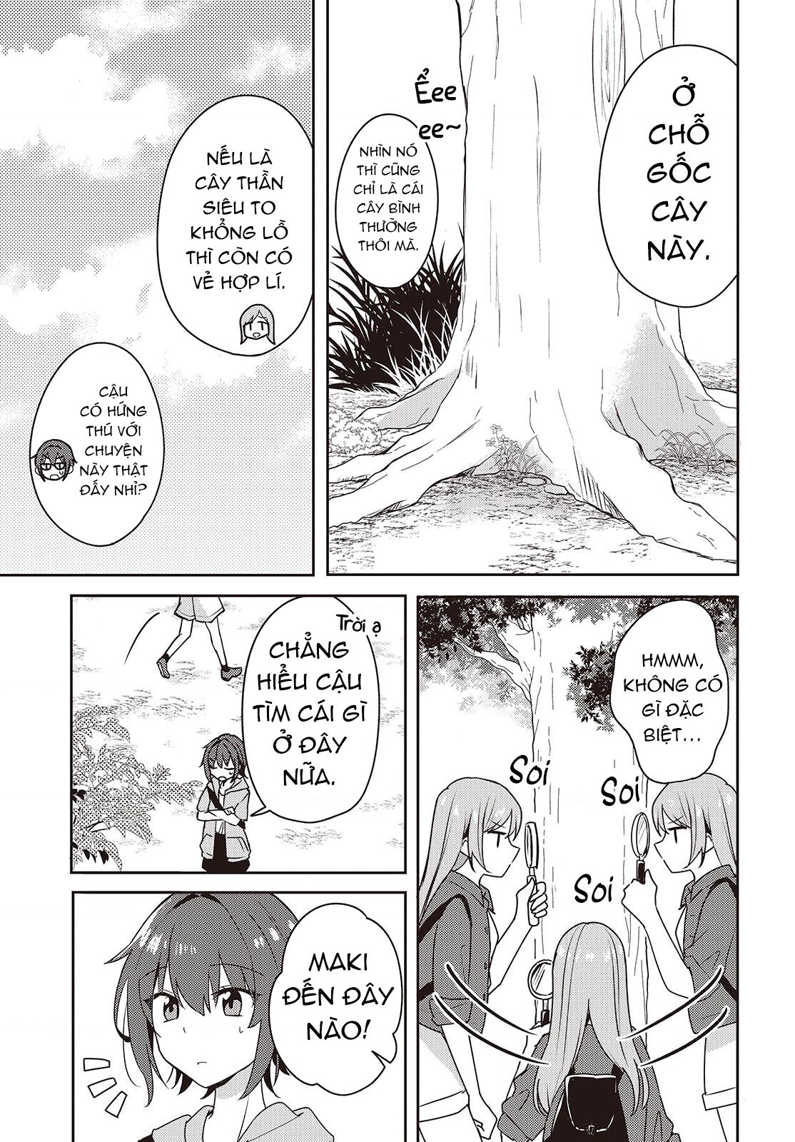 đọc truyện Cô Bạn Thưở Nhỏ Kêu Meo Dưới Váy Của Tôi Chương 6 ảnh 7 tại Thiên Thai Truyện