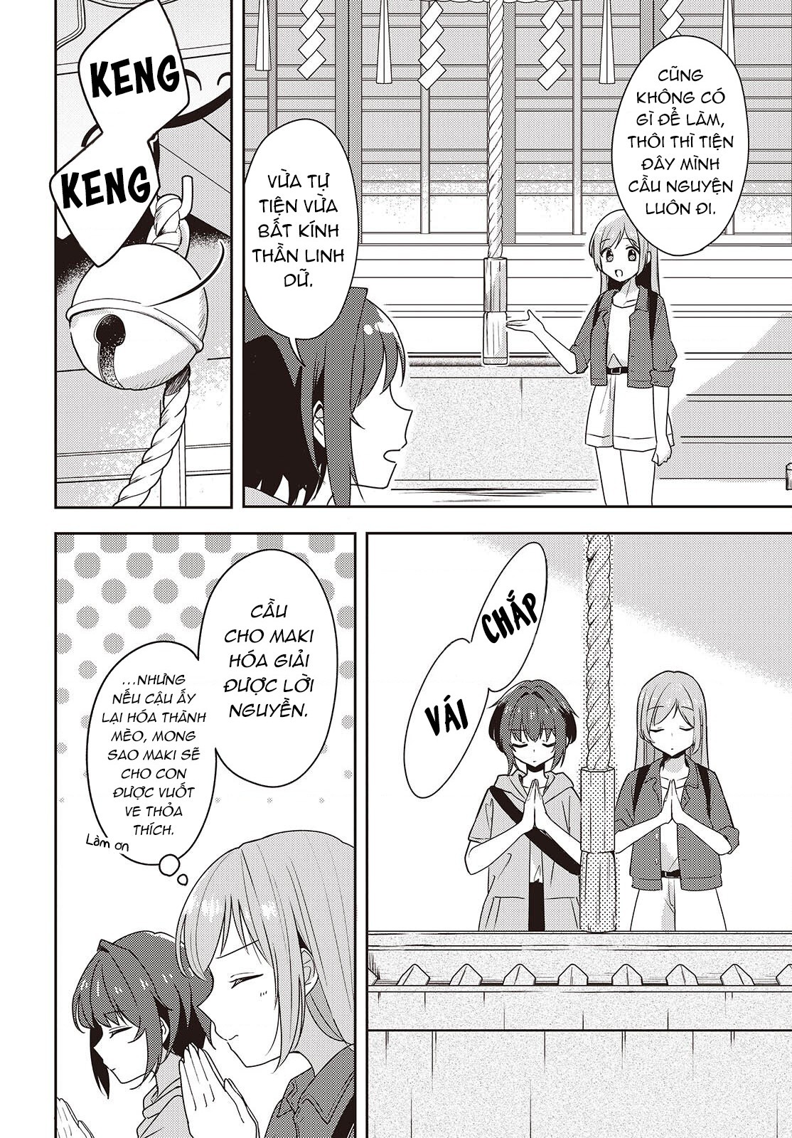 đọc truyện Cô Bạn Thưở Nhỏ Kêu Meo Dưới Váy Của Tôi Chương 6 ảnh 8 tại Thiên Thai Truyện