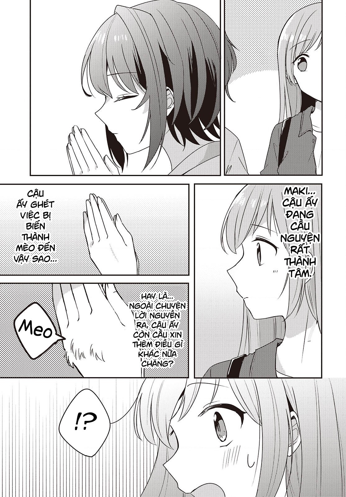 đọc truyện Cô Bạn Thưở Nhỏ Kêu Meo Dưới Váy Của Tôi Chương 6 ảnh 9 tại Thiên Thai Truyện