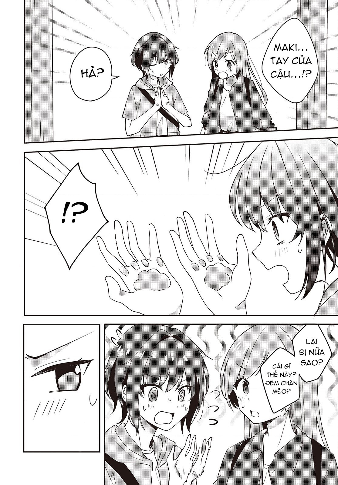 đọc truyện Cô Bạn Thưở Nhỏ Kêu Meo Dưới Váy Của Tôi Chương 6 ảnh 10 tại Thiên Thai Truyện