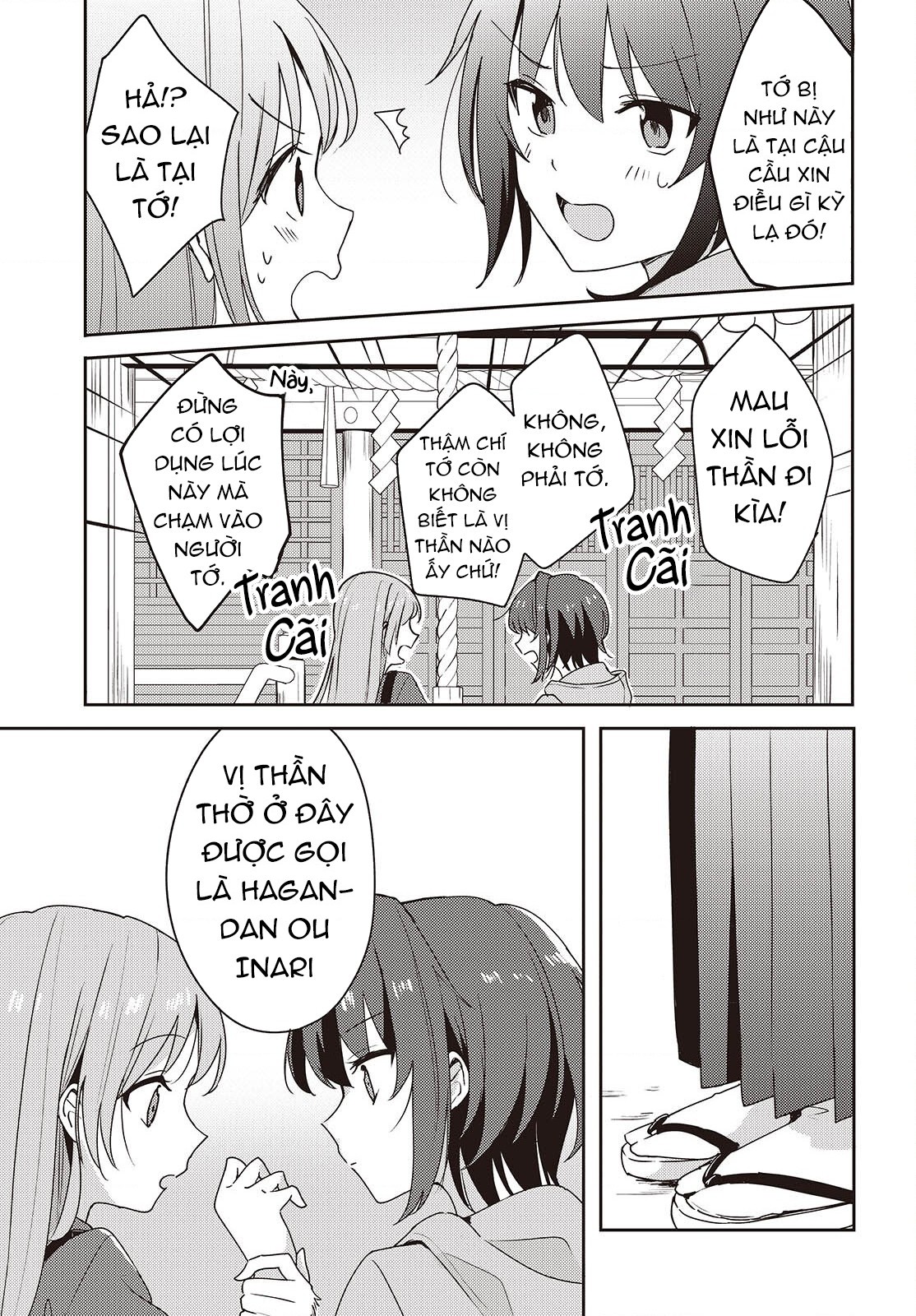 đọc truyện Cô Bạn Thưở Nhỏ Kêu Meo Dưới Váy Của Tôi Chương 6 ảnh 11 tại Thiên Thai Truyện