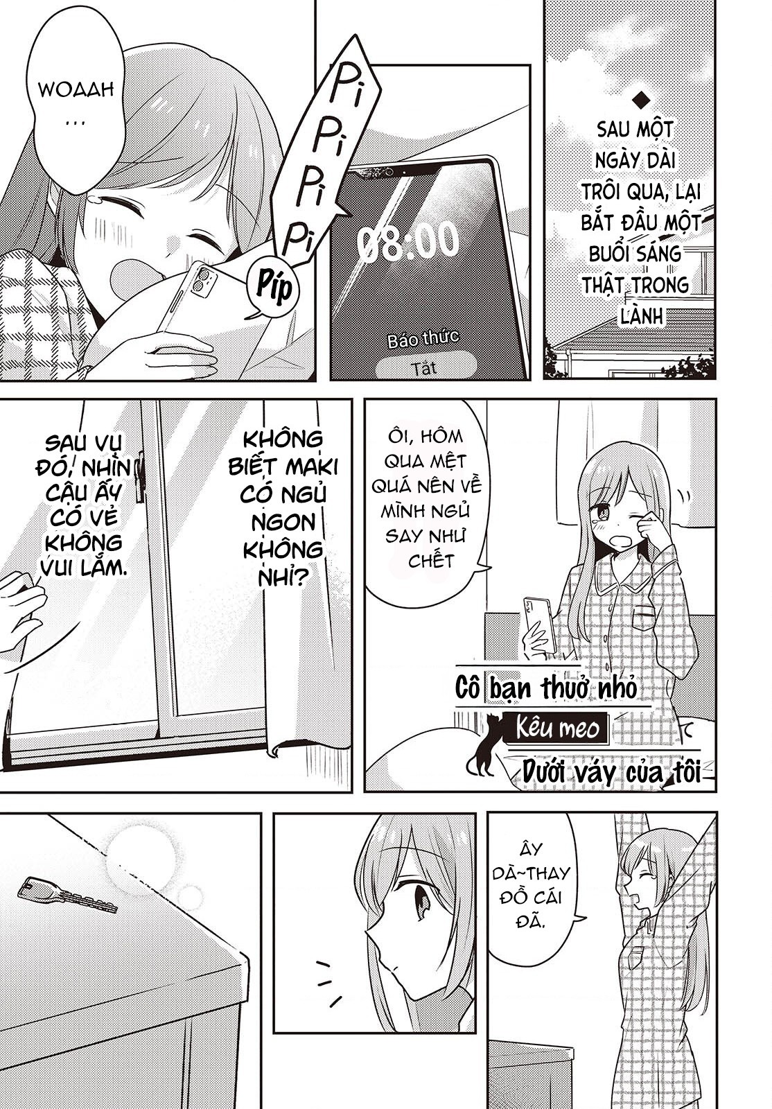 đọc truyện Cô Bạn Thưở Nhỏ Kêu Meo Dưới Váy Của Tôi Chương 7 ảnh 3 tại Thiên Thai Truyện