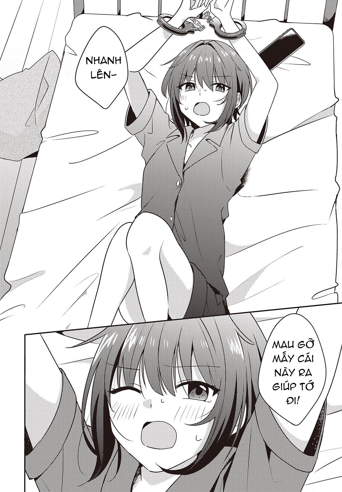 đọc truyện Cô Bạn Thưở Nhỏ Kêu Meo Dưới Váy Của Tôi Chương 7 ảnh 12 tại Thiên Thai Truyện