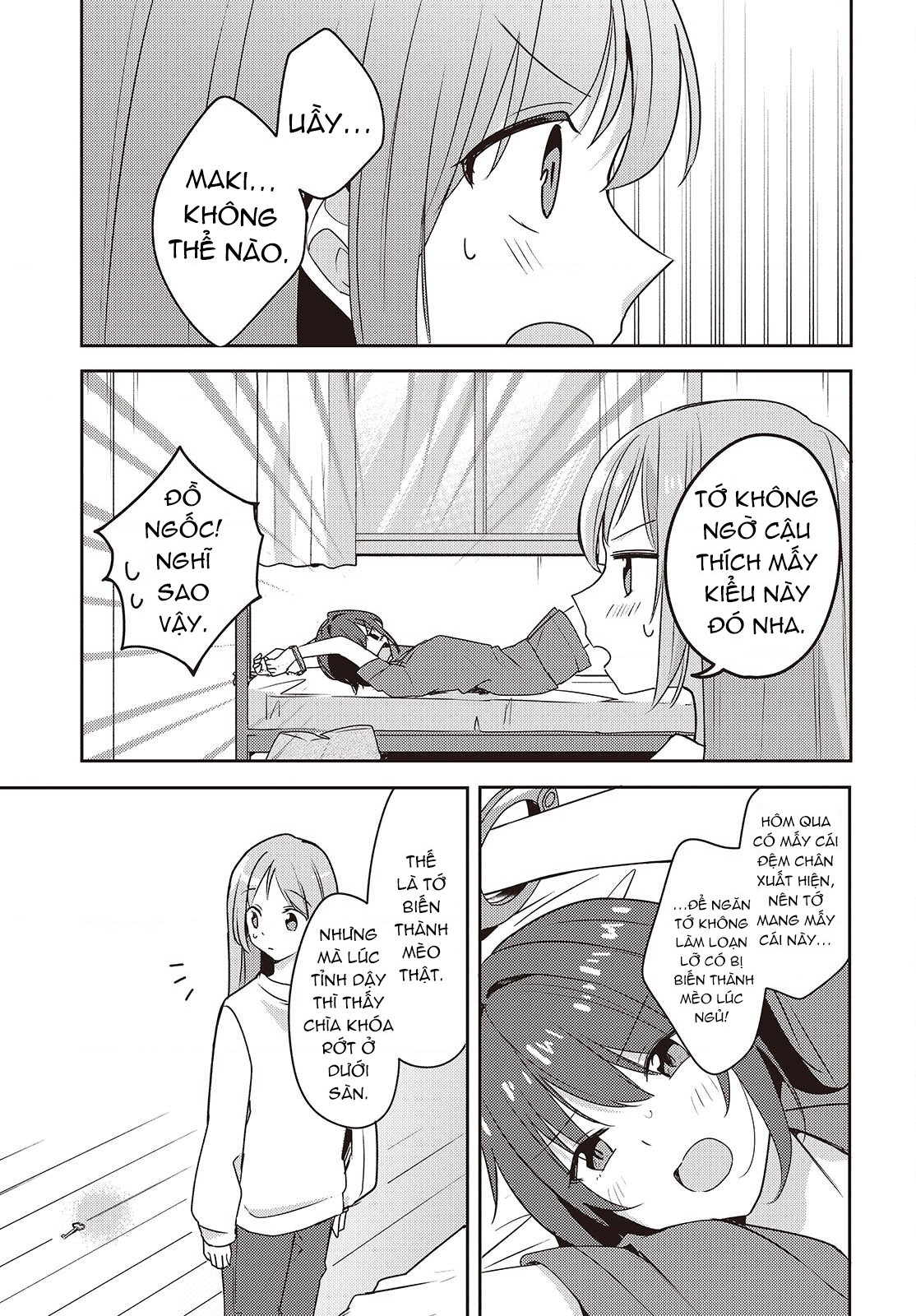 đọc truyện Cô Bạn Thưở Nhỏ Kêu Meo Dưới Váy Của Tôi Chương 7 ảnh 13 tại Thiên Thai Truyện