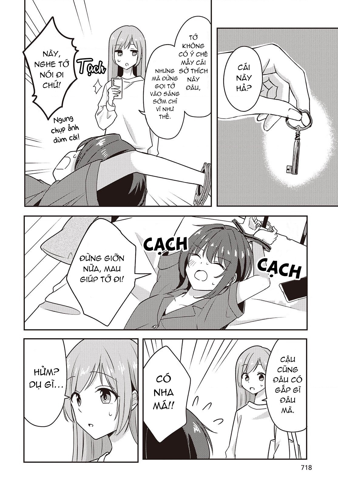 đọc truyện Cô Bạn Thưở Nhỏ Kêu Meo Dưới Váy Của Tôi Chương 7 ảnh 14 tại Thiên Thai Truyện