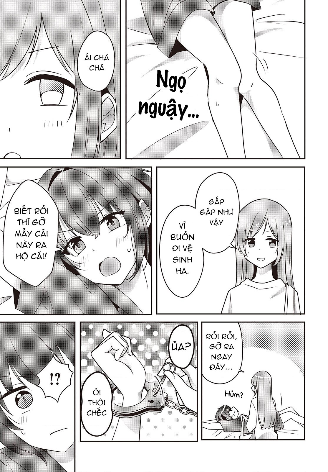 đọc truyện Cô Bạn Thưở Nhỏ Kêu Meo Dưới Váy Của Tôi Chương 7 ảnh 15 tại Thiên Thai Truyện