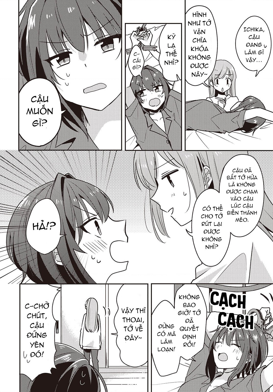 đọc truyện Cô Bạn Thưở Nhỏ Kêu Meo Dưới Váy Của Tôi Chương 7 ảnh 16 tại Thiên Thai Truyện