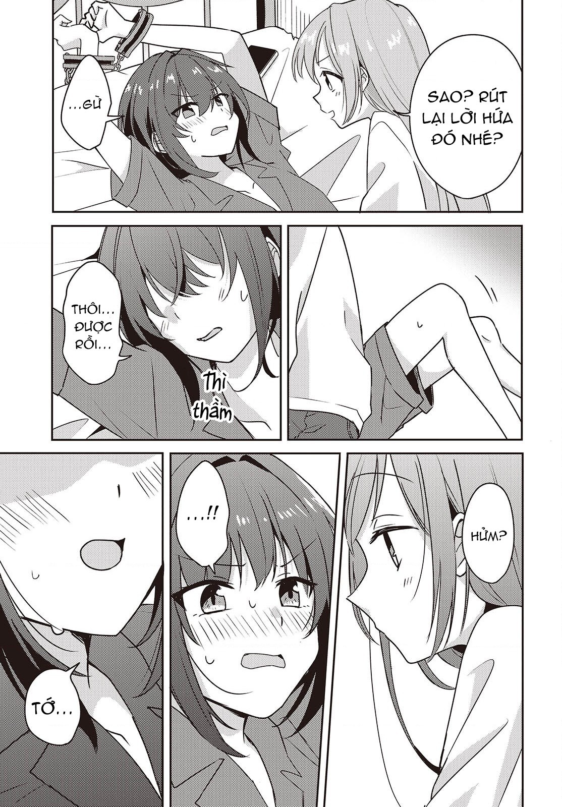 đọc truyện Cô Bạn Thưở Nhỏ Kêu Meo Dưới Váy Của Tôi Chương 7 ảnh 17 tại Thiên Thai Truyện