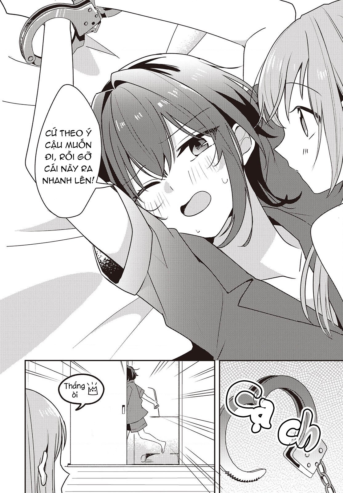 đọc truyện Cô Bạn Thưở Nhỏ Kêu Meo Dưới Váy Của Tôi Chương 7 ảnh 18 tại Thiên Thai Truyện