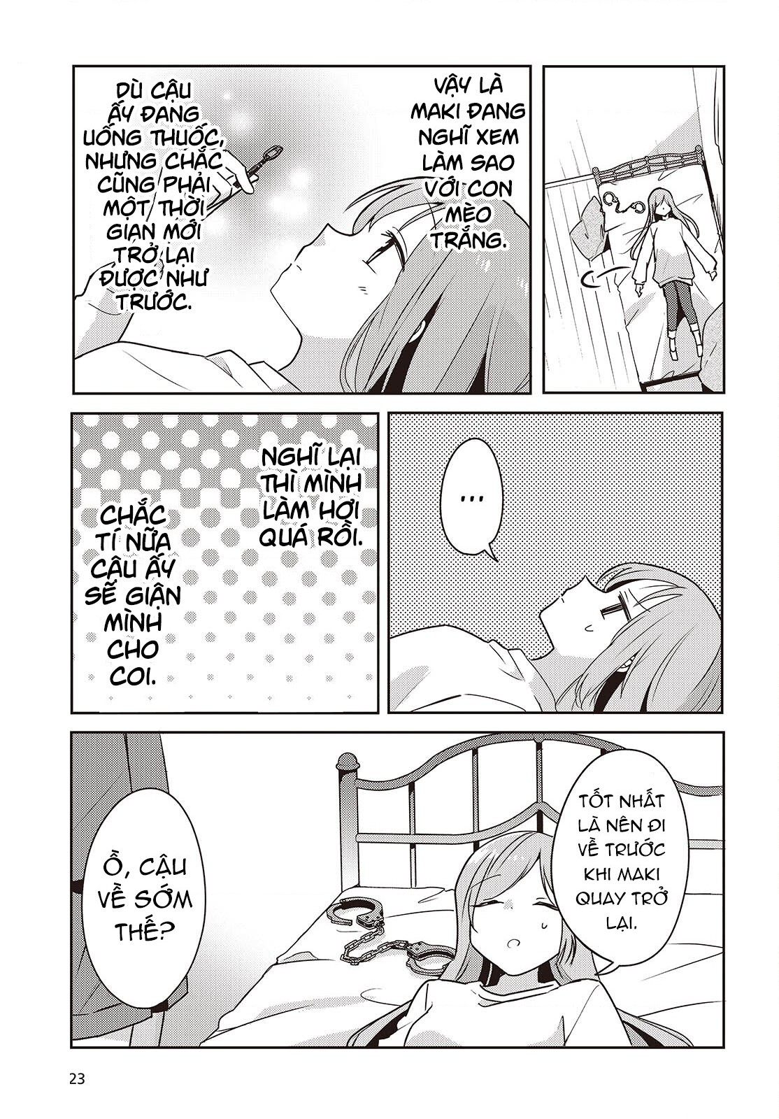 đọc truyện Cô Bạn Thưở Nhỏ Kêu Meo Dưới Váy Của Tôi Chương 7 ảnh 19 tại Thiên Thai Truyện