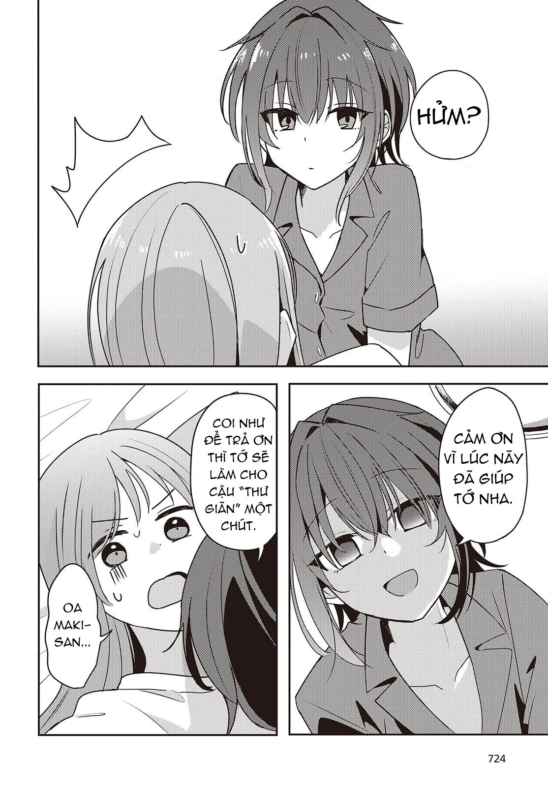 đọc truyện Cô Bạn Thưở Nhỏ Kêu Meo Dưới Váy Của Tôi Chương 7 ảnh 20 tại Thiên Thai Truyện