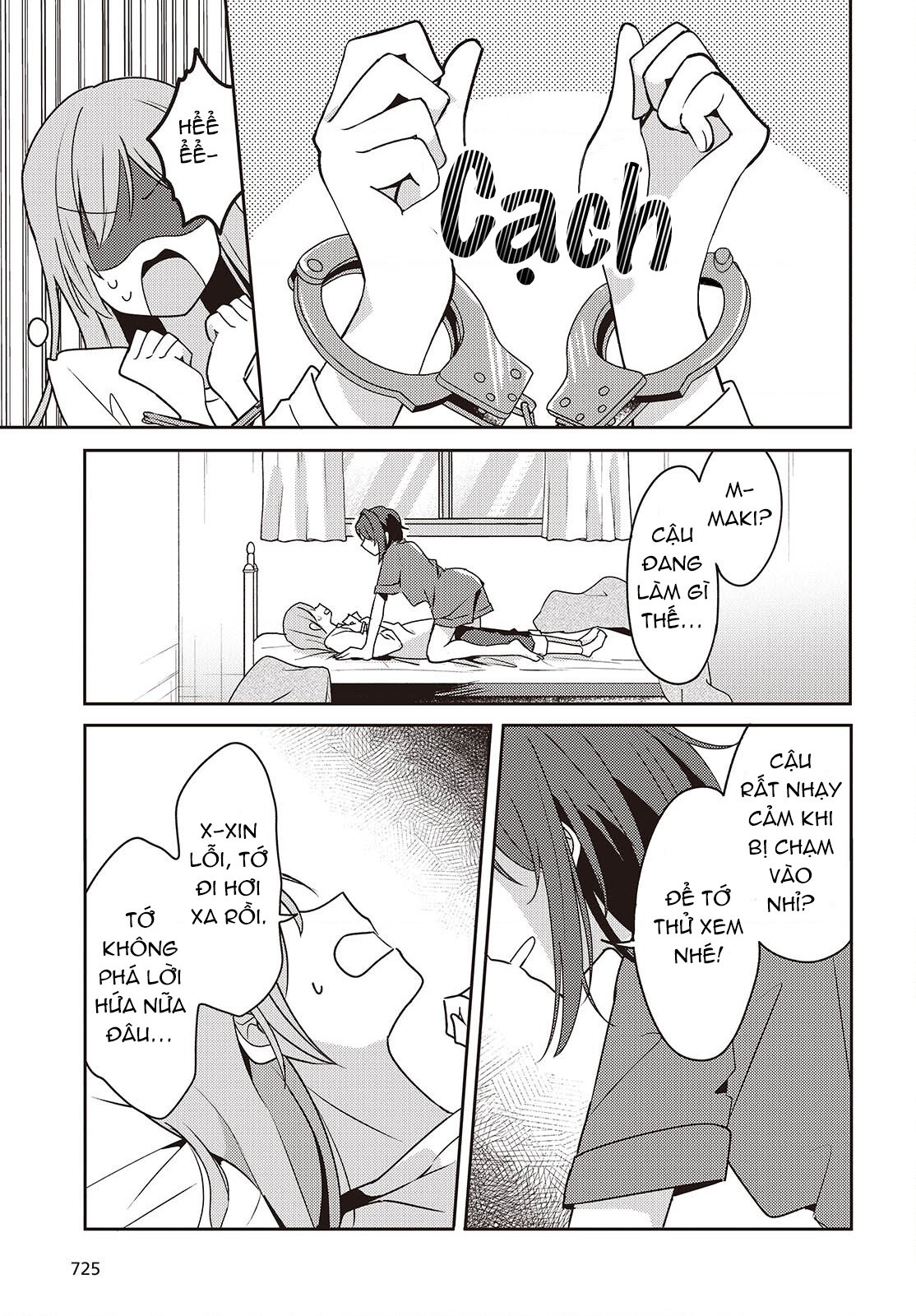 đọc truyện Cô Bạn Thưở Nhỏ Kêu Meo Dưới Váy Của Tôi Chương 7 ảnh 21 tại Thiên Thai Truyện